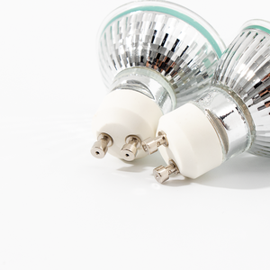 HoneyFly-lámpara halógena <span class=keywords><strong>GU10</strong></span> MR16, bombilla halógena regulable de 35W, <span class=keywords><strong>50W</strong></span> + <span class=keywords><strong>C</strong></span>(50mm), 110V, 3000K, CE, RoHS, UKCA - Product Image 4