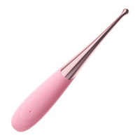 Vibrateur puissant pour point G et point C, 12 modes de vibration, masseur clitoridien étanche avec 3 têtes, jouets sexuels rechargeables pour femmes