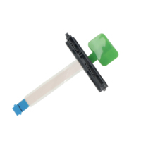 Cable flexible SATA FFC para disco duro de portátil de 2.5 pulgadas, modelo 6017B0737301, 22 pines, 88 mm, 5V/12V
