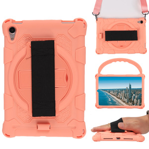 Funda protectora para <span class=keywords><strong>iPad</strong></span> <span class=keywords><strong>Mini</strong></span> <span class=keywords><strong>6</strong></span> de 7,9 pulgadas, con ranura para lápiz, soporte giratorio, cubierta de cuero de silicona, mini7, 7,9 pulgadas, novedad de 2021 - Product Image 5