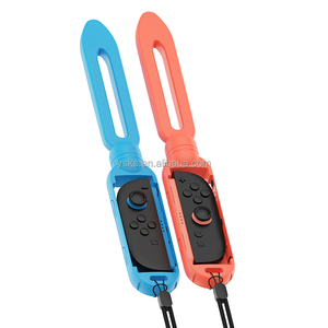PG-SW2092 Thanh Kiếm <span class=keywords><strong>Grip</strong></span> Cho Nintendo Chuyển Đổi 2 Niềm Vui Con Chủ Mở Rộng Xử Lý Bìa Chơi Game Thanh Kiếm Cho Chuyển Đổi 2 Điều Khiển - Product Image 3