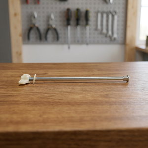 Nova - Juego de tornillos metálicos resistentes para agarre de muleta, accesorio fijo antideslizante, cómodo, para caminar, piezas de repuesto para hospital - Product Image 3