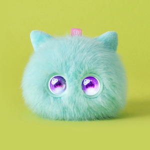 Robot Compagnon IA en Peluche avec Capteur Tactile, Jouet Électronique Interactif, Animal de Compagnie Émotionnel IA, Soulagement du Stress pour Adolescents et Adultes, Idéal pour le Bureau - Product Image 1