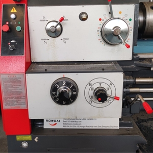 Nhiệm Vụ Nặng Nề Máy Tiện Cho Kim Loại Cơ Khí Ca6140 * 1000Mm Của Nhãn Hiệu Khoảng Cách Giường Quay Máy Tiện Máy - Product Image 6