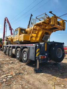 XCA/XCT/QY/ZTC/STC 130L8 100/130/160/180 Ton X-C-M-G S-A-N-Y ZOOMLION All Terrain Heavy Lifting Used Truck mobile <b>Crane</b> - Product Image 4