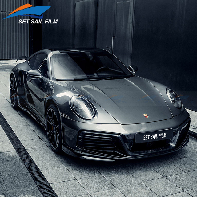 Matte Clear PPF 7.5 Mil/190 Microns Car Body Protection Customized ODM OEM PPF Protective Excellent Ductility Aliphatic TPU