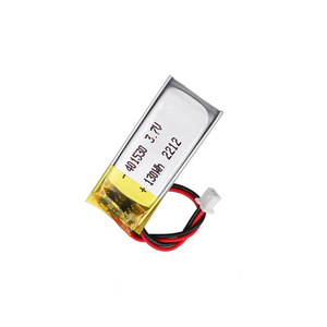 401530 Lityum Polimer Pil 3.7V 130mAh LP401530 Şarj Edilebilir Lipo Pil - Product Image 4