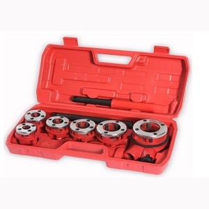 5 DIES Ratchet Die cổ phiếu hướng dẫn sử dụng ống threading công cụ 3/8 "-1 1/4" - Product Image 4