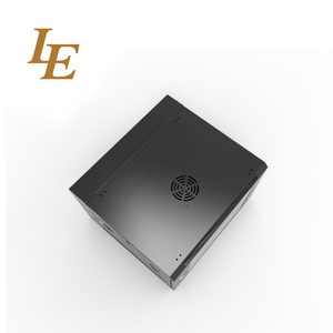 Gabinetes Desmontables de Acero Laminado en Frío SPCC IEC297-2 de 19 Pulgadas, 4U-12U, Tamaño Personalizable, de Doble Sección, para Montaje en Pared, Embalaje Plano - Product Image 4