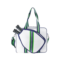 Sac à dos de sport de mode haut de gamme en néoprène pour le pickleball, pour les raquettes, les balles et les accessoires pour femmes, avec une capacité de 30 à 40 L