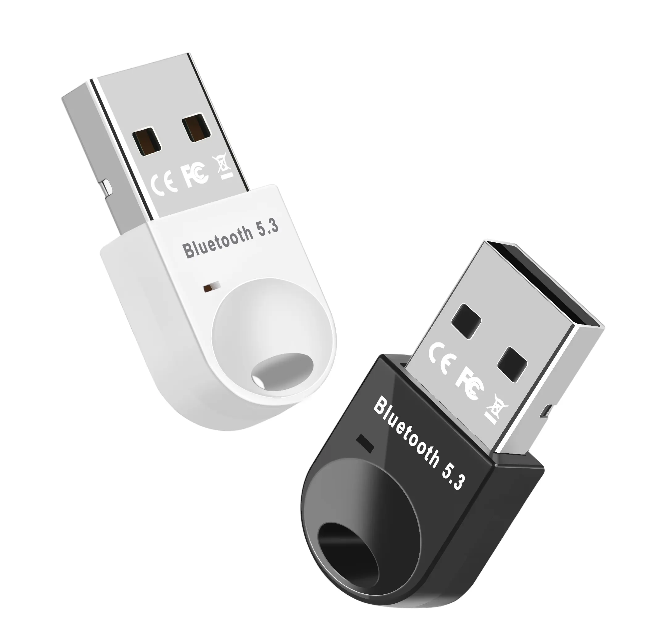 BT606 ATS2851 Mini USB Bluetooth 5.3 Dongle sürücü ücretsiz BT 5.3 kablosuz AV alıcısı-vericisi adaptörü bilgisayar için Bluetooth