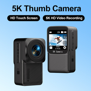 Cámara de Acción K11 5K HD con Pantalla de 1.<span class=keywords><strong>3</strong></span>'', EIS Antivibración, Grabación de Video de 12MP, Wifi, Resistente al Agua hasta 30m, con Estuche, 1100mAH, para Exteriores - Product Image 4