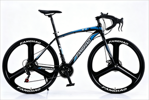 Bicicleta de Carretera 700C al Por Mayor de Fábrica, Cuadro de Aleación de Aluminio, Bicicleta de Carreras de 21 Velocidades, Frenos de Disco Dobles, Bicicleta de Carretera para Adultos - Product Image 6