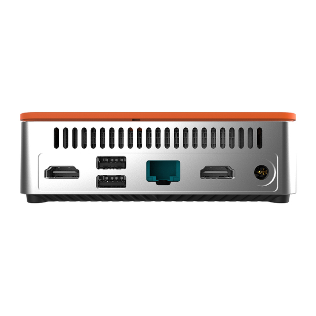 Intel N100 Mini PC 8GB+256GB SSD Quad Core Gaming Desktop with Windows 10 WiFi5 Triple Display 3xHD