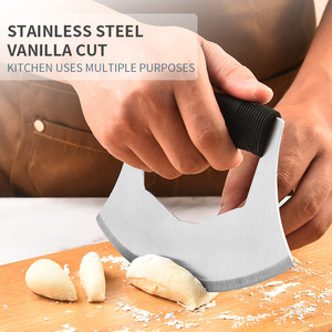 Juego de Cuchillos para Pizza de Acero Inoxidable Desechables al por Mayor de Fábrica, Cuchillo de Corte de Vainilla para Queso, Corte de Frutos Secos, Utensilios de Cocina - Product Image 2