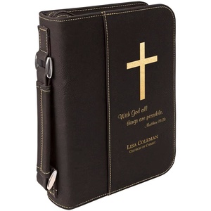 Muestra gratis de alta calidad CUBIERTA DE LA Biblia bolsa con asa y cierre de cremallera, fabricado por una fábrica de China - Product Image 3