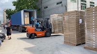 Boîtier de serveur 2u à très courte profondeur de stockage, châssis de serveur en rack, boîtier d'ordinateur industriel avec Position de carte mère Micro Atx
