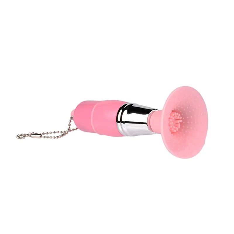 Clit Vibrator Clitoris Stimulator Nipple Massager For Women