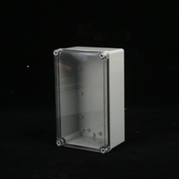 Caja electrónica eléctrica grande para exteriores serie AG Material ABS/PC impermeable Nivel de protección IP67 e IP66