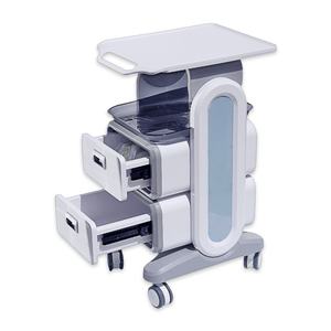 Chariots médicaux mobiles de haute qualité en ABS Zxm pour clinique dentaire, chariot de clinique dentaire - Product Image 4