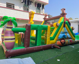 Inflatable Obstacle Course <strong>Nerf</strong> Gun Inflatable Obstacle - Product Image 1
