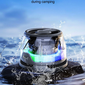 RGB Magnetic <b>Speaker</b> Small Audio New Private Model Portable Magnetic Stand Desktop <b>Speaker</b> Atmosphere <b>Light</b> Wireless - Product Image 6