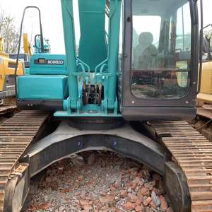 รถขุดไฮดรอลิกแบบตีนตะขาบ SK210 ขนาด 21 ตัน รุ่นปี 2018 มือสอง นำเข้าแท้ อะไหล่หลักแท้ ราคาถูก มอเตอร์ปั๊ม 4001-6000 ชั่วโมง - Product Image 2