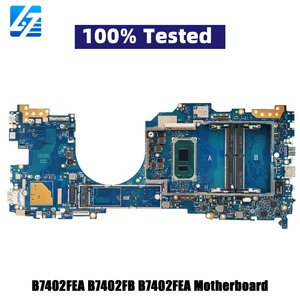 Placa Base para Portátil B7402FEA para ASUS ExpertBook B7402F B7402FEA B7402FBA, Placa Principal para Portátil con Procesador de 11.ª Generación I3 <span class=keywords><strong>I5</strong></span> I7, 100% Probada - Product Image 1