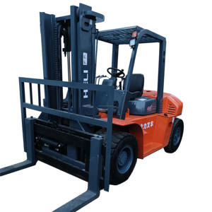 Montacargas Diésel HELI K50 de 5 Toneladas, Usado, 100% Original, Buen Rendimiento, Buen Trabajo, Mejor Precio, 1 Año de Garantía, Entrega en 3-5 Días, en Stock - Product Image 1