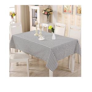 Tissu de Table en coton biologique de 8 pieds, couverture rectangulaire couleur, pour publicité d'événements - Product Image 4