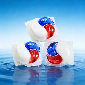Oem 15g 3 en 1 Meilleure Qualité Comprimés de Lavage de <span class=keywords><strong>Vaisselle</strong></span> Capsules Détergent <span class=keywords><strong>Lave</strong></span>-<span class=keywords><strong>Vaisselle</strong></span> Écologique - Product Image 2