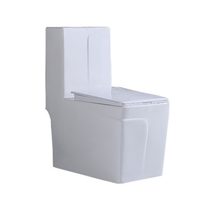 Toilettes familiales monobloc modernes Shangqi, économiques en eau, couleur personnalisée, télécommande de chasse d'eau, élégantes - Product Image 6