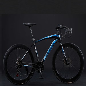 Bicicleta China OEM 700c aluminio 55cm 60cm marco 21 velocidades ciclo adulto carrera bicicleta de carretera ruedas grandes de aleación de magnesio - Product Image 6
