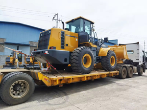 फैक्टरी बिक्री <span class=keywords><strong>5</strong></span> टन व्हील लोडर Lw500fn - Product Image 4