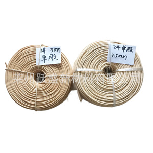 Manufacturer supplies unbleached 3mm/3.5mm single-strand kraft paper <b>rope</b>, one-strand paper <b>rope</b> for chairs, furniture, and - Product Image 2
