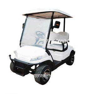 Carrito de golf eléctrico a batería de litio al por mayor de China, de 4/6 plazas, para servicio en parques, campus y propiedades - Product Image 2