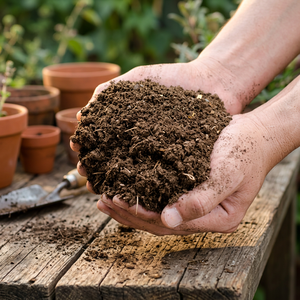 Coconut <b>Coir</b> <b>Block</b> High Water Retention Organic Potting Soil for Plant Growing with Good Aeration Natural Soil Amendment - Product Image 4