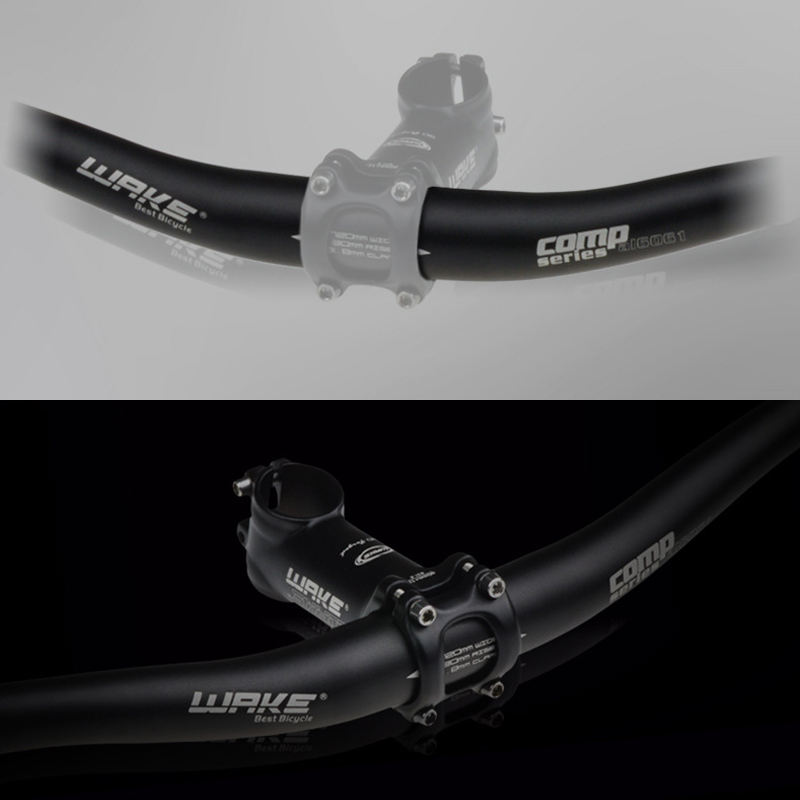 WAKE bicycle mountain bike downhill riding manubrio per bicicletta