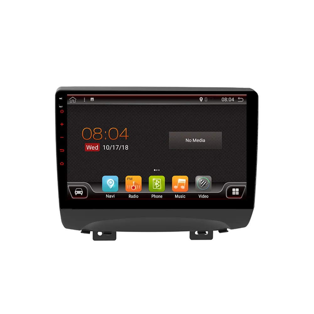 Fabriek Directe Verkoop Auto Multimedia Android 10.1 ''Scherm Auto Dvd-speler Wifi Kaart Draadloze Autoplay Auto Radio Voor Jac s3