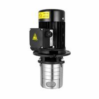 Bomba de Inmersión Vertical Multietapa CDLK de 0.37kW-7.5kW, Bomba de Circulación de Refrigerante CNC de Acero Inoxidable de Alta Presión para Máquinas