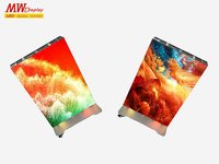 Display LED Pieghevole da Interno P1.25 P1.53 HD per Pubblicità Elettronica con Controllo Wi-Fi