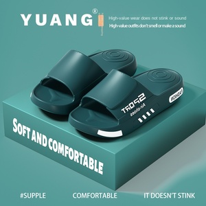 <span class=keywords><strong>Ciabatte</strong></span> Estive da <span class=keywords><strong>Uomo</strong></span> Taglia Extra Large 49, Nuova Moda Giovanile, Sandali Antiscivolo Morbidi con Suola Spessa in EVA per Uso Interno ed Esterno - Product Image 3