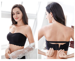 Frauen träger lose <span class=keywords><strong>Bra</strong></span> lette nahtlose Bandeau Bestseller Produkte Sommer große BHs Damen schöne Mädchen sexy Tube BH - Product Image 5