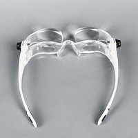 Zoom Enlarge Eyeglass TV Magnifier Mobile Phone Glass Magnifier Hands Free Magnifying Glass Low Vision Aids Smart Phone Holder