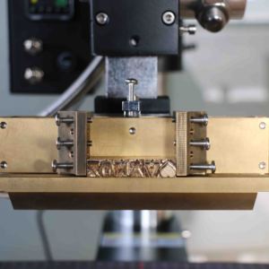 Tự làm biểu tượng Tùy Chỉnh Tem nóng máy bằng tay kiểm soát nhiệt độ máy dập nổi cho PU da gỗ giấy - Product Image 2