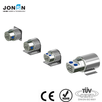 Bomba de microengranajes eléctrica de alta presión con motor sin escobillas, de grado alimenticio OEM, para transferencia de aceite, con salida G NPT