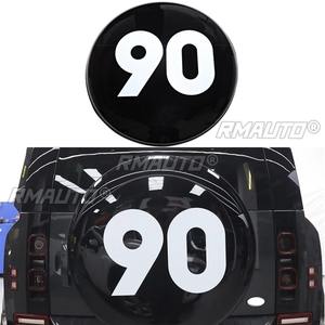 Funda Protectora para Llanta de Repuesto para Land Rover Defender 2020-2025, Cubierta para Neumático Trasero, Accesorios de Plástico para Auto - Product Image 2