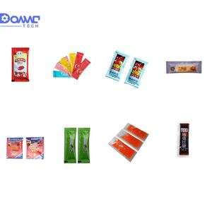 เครื่องบรรจุและปิดผนึกซองน้ำผลไม้แท่ง/ไอศกรีมแท่งแบบอัตโนมัติ 8 ช่องทาง พร้อมระบบซีลหลัง - Product Image 5