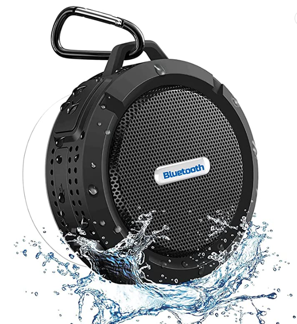Portable HD Sound Wireless for Speaker IPX7 Waterproof TF Card Support Voice Control 5-10W Output for Outdoor Computer Use