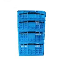 Panier pliable en plastique série 600*340mm style maille pour usage en entrepôt - Offre Spéciale